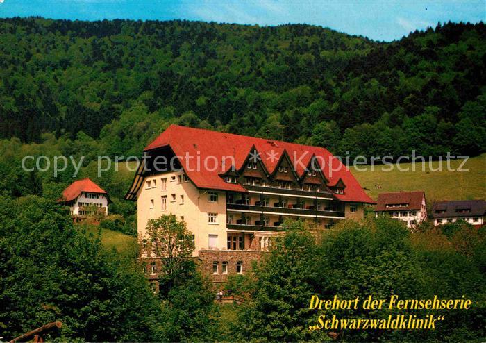 Glottertal Kurklinik Fernsehserie Schwarzwaldklinik