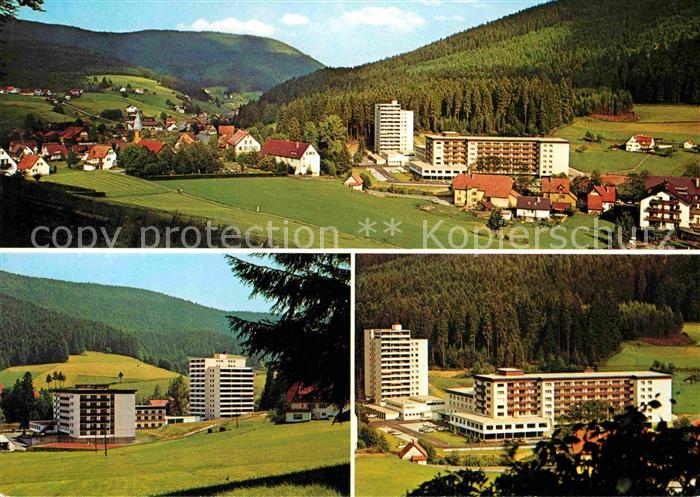 Obertal Baiersbronn Schwarzwaldsanatorium