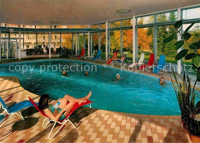 Hinterzarten Breisgau-Hochschwarzwald BW Parkhotel Adler Schwimmbad