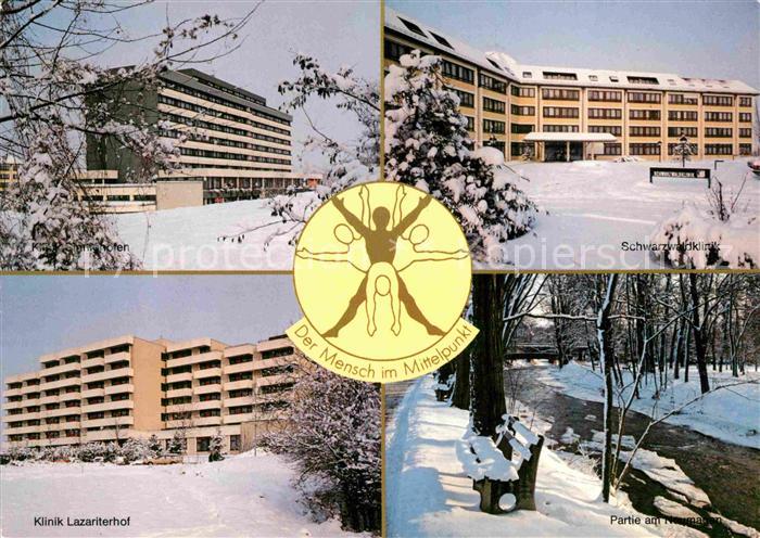 Bad Krozingen Kliniken Sinnighofen Lazariterhof Schwarzwaldklinik