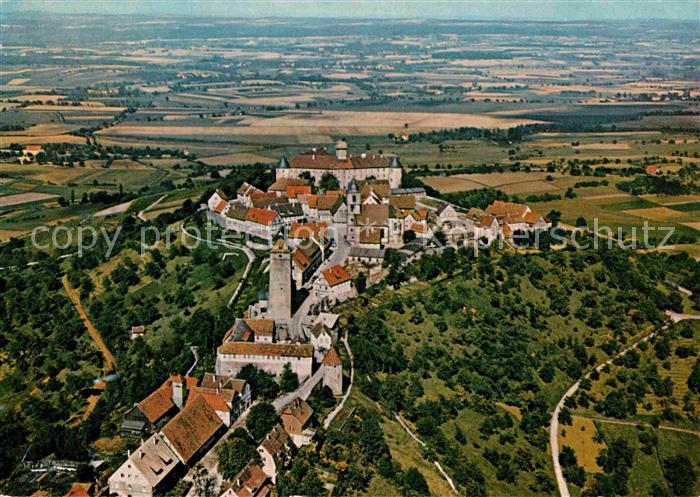 Waldenburg Wuerttemberg Fliegeraufnahme