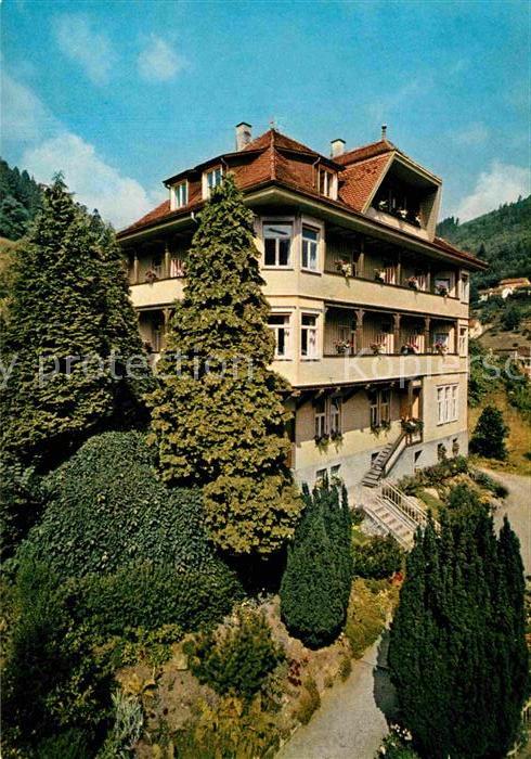 Wildbad Schwarzwald Haus Bethel