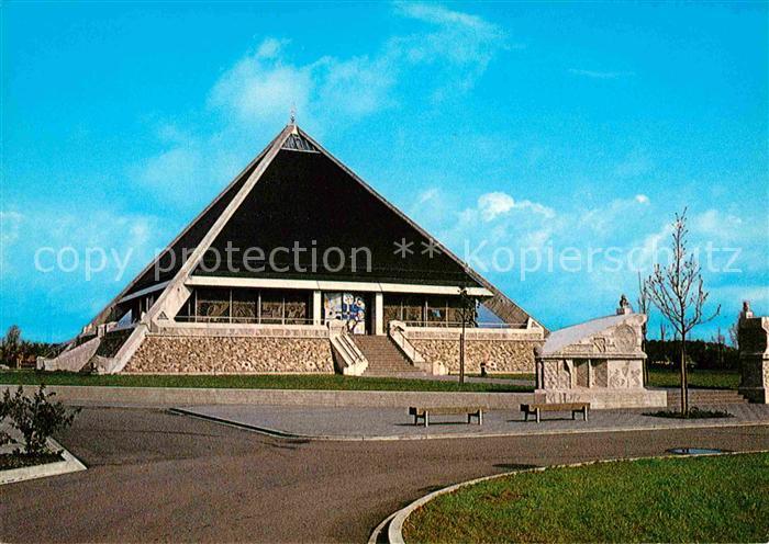 BADEN-BADEN BW Autobahnkirche St. Christophorus