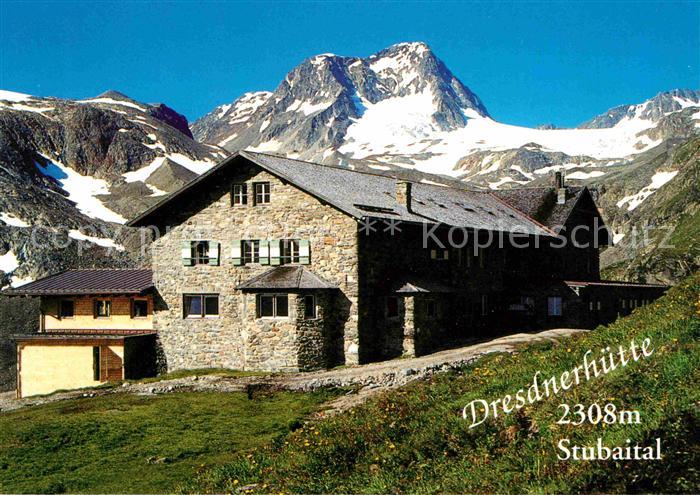 Stubaital Dresdner-Huette