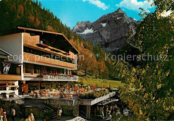 Hinterriss Tirol Alpengasthof Eng und Cafe