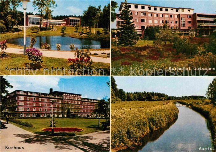 Bad Bramstedt Kurhotel Gutsmann Kurhaus Auetal