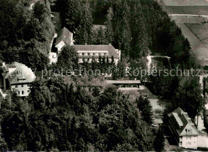 Bad Woerishofen Fliegeraufnahme Sanatorium Eichwald