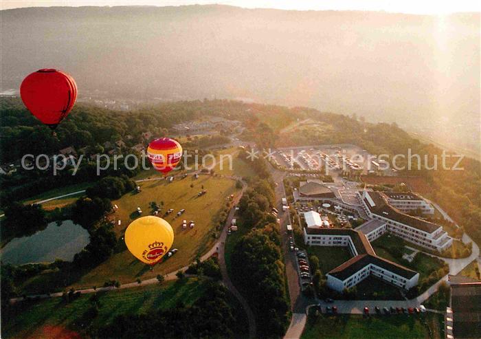 BERNKASTEL-KUES Berncastel Rheinland-Pfalz Hotel Moselpark Fliegeraufnahme