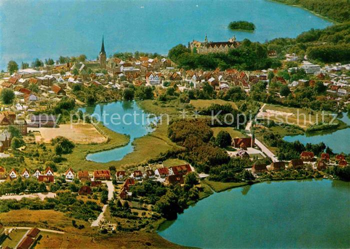 Ploen See Fliegeraufnahme