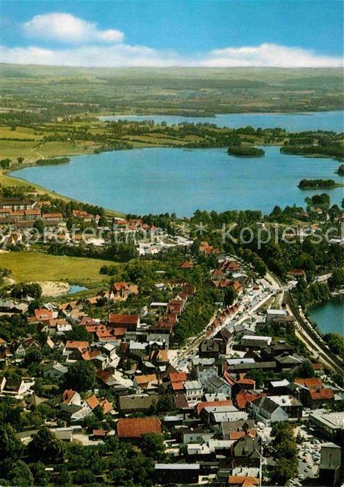 Ploen See Fliegeraufnahme