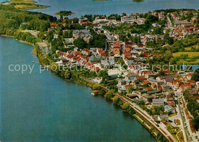 Ploen See Fliegeraufnahme