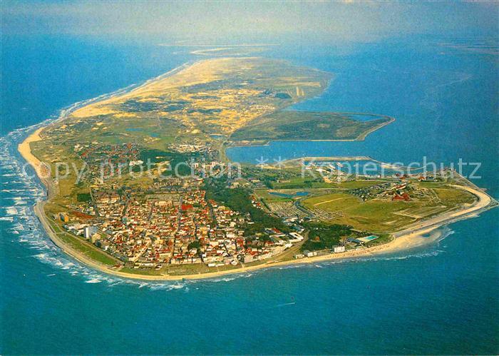 Norderney Nordseebad Fliegeraufnahme