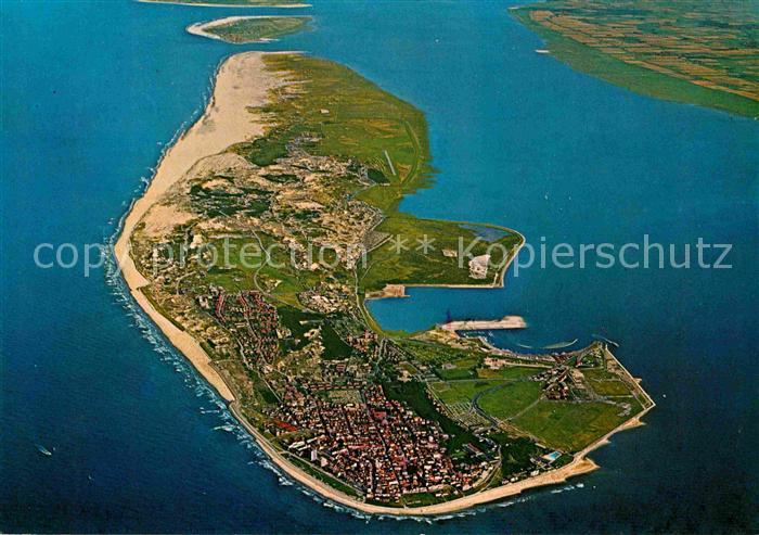 Norderney Nordseebad Fliegeraufnahme