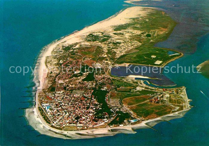 Norderney Nordseebad Fliegeraufnahme