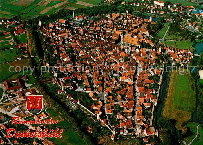 Dinkelsbuehl Fliegeraufnahme