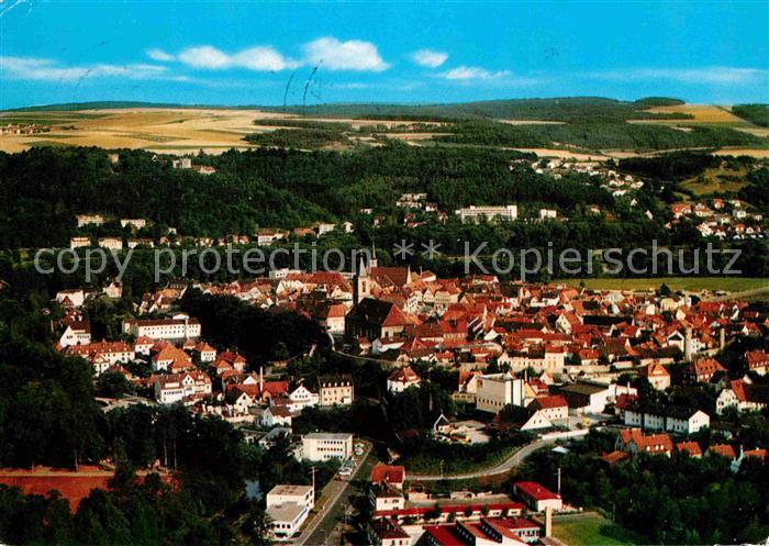 Bad Neustadt Fliegeraufnahme