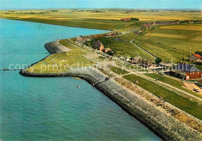 Nordstrand Fliegeraufnahme