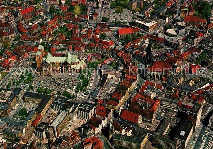 Muenster Westfalen Fliegeraufnahme