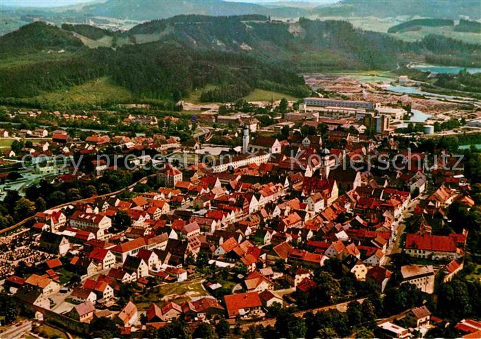 Schongau Fliegeraufnahme