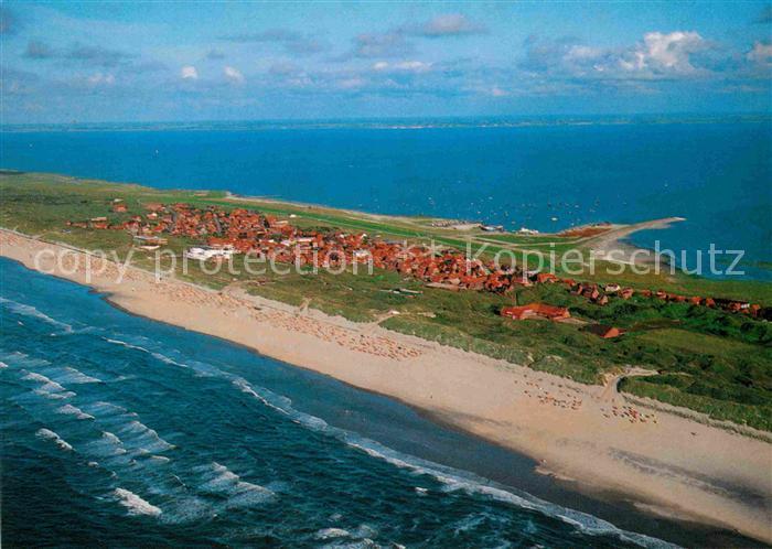 Juist Nordseebad Fliegeraufnahme