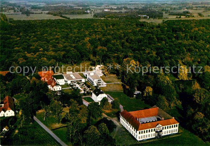 Bad Bentheim Fliegeraufnahme