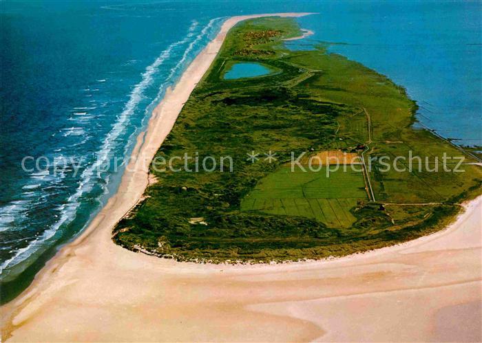 Juist Nordseebad Fliegeraufnahme