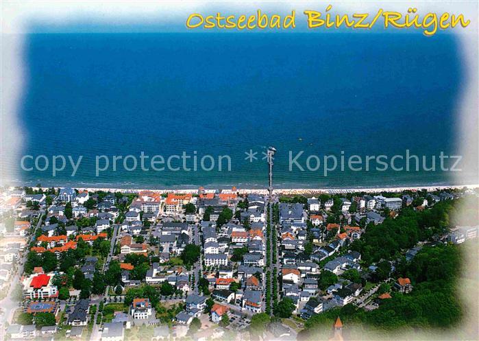 Binz Ruegen Fliegeraufnahme