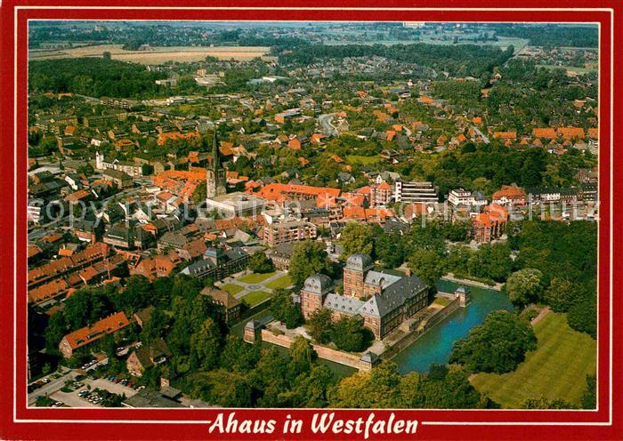 Ahaus Fliegeraufnahme