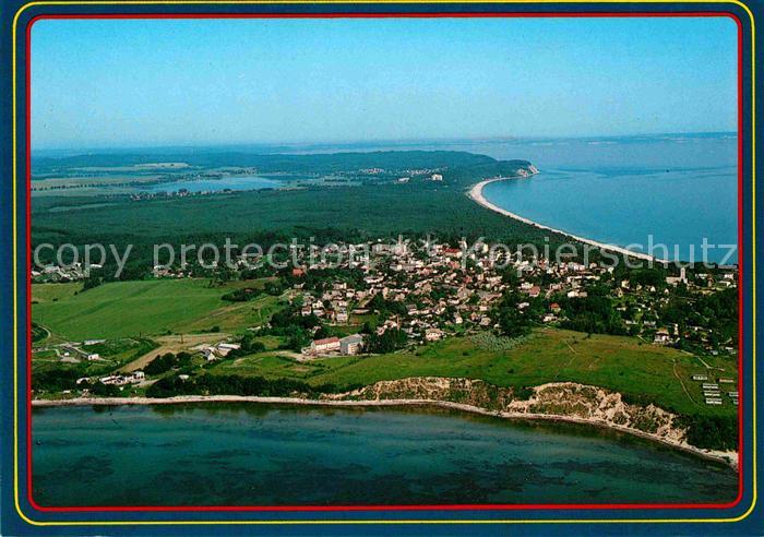 Goehren Ruegen Fliegeraufnahme