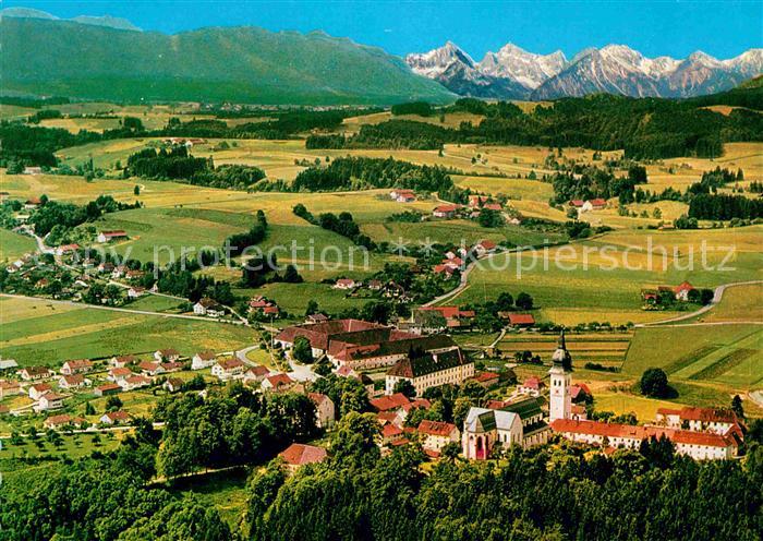 Rottenbuch Oberbayern Fliegeraufnahme