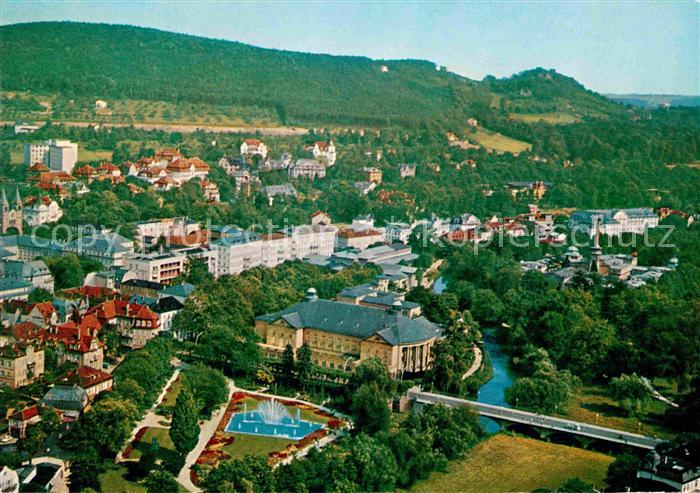 Bad Kissingen Fliegeraufnahme