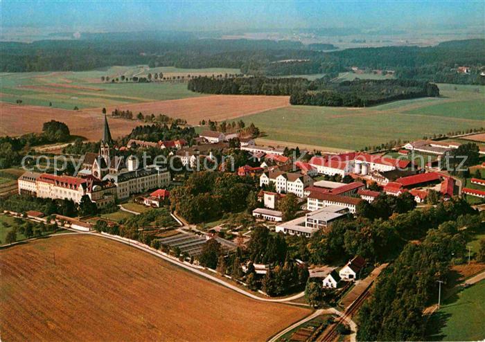 St Ottilien Eresing Fliegeraufnahme Erzabzei