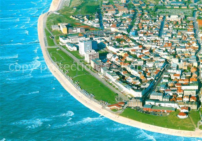 Norderney Nordseebad Fliegeraufnahme