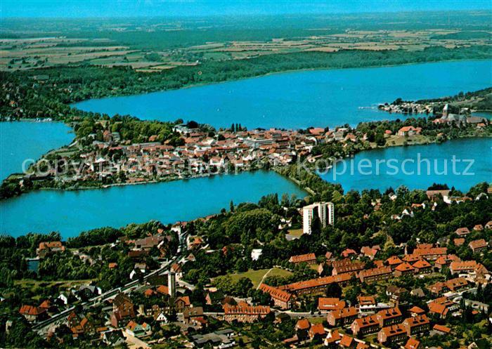 Ratzeburg Schleswig-Holstein Fliegeraufnahme