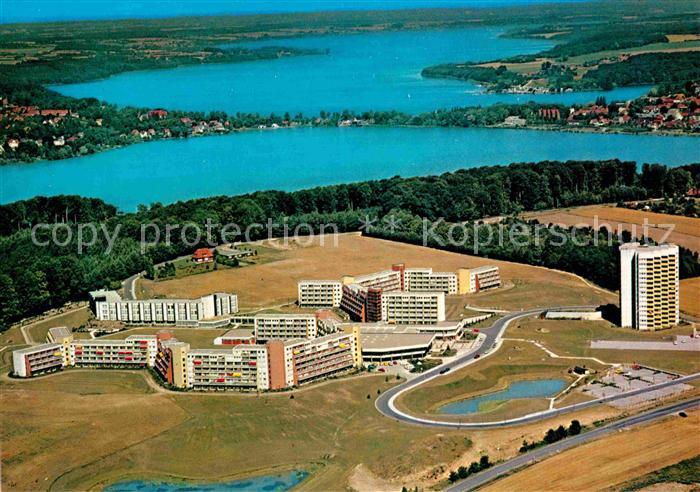 Ratzeburg Schleswig-Holstein Fliegeraufnahme Seniorenwohnsitz