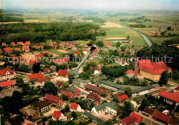 Bersenbrueck Fliegeraufnahme