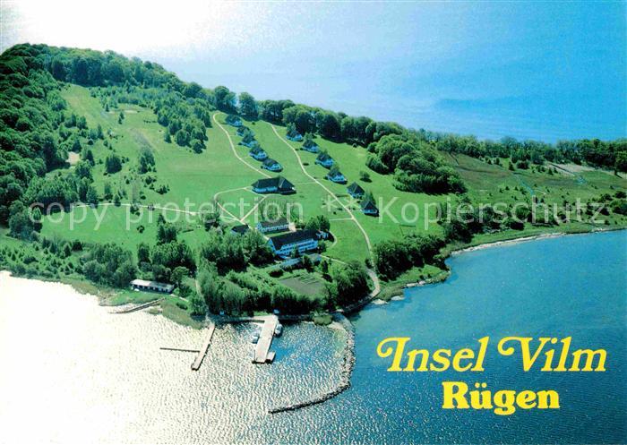 Vilm Fliegeraufnahme bei Ruegen