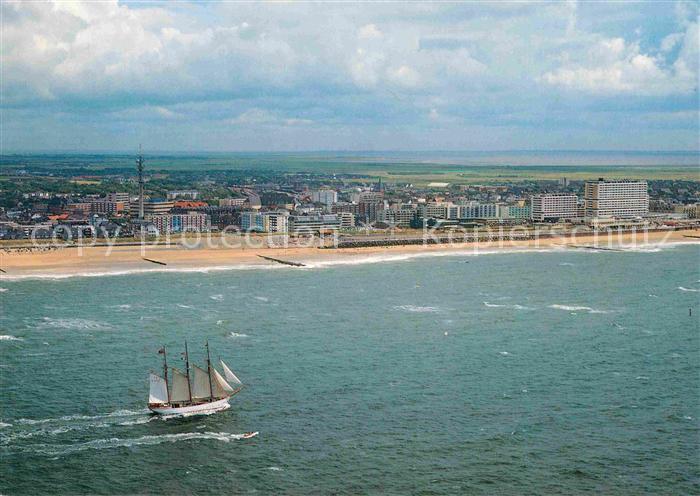 Westerland Sylt Fliegeraufnahme mit Strand