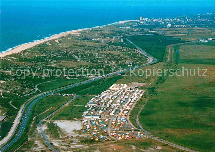 Rantum Sylt Fliegeraufnahme Camping