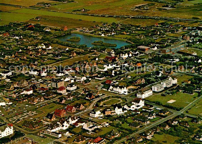 Wenningstedt Sylt Fliegeraufnahme