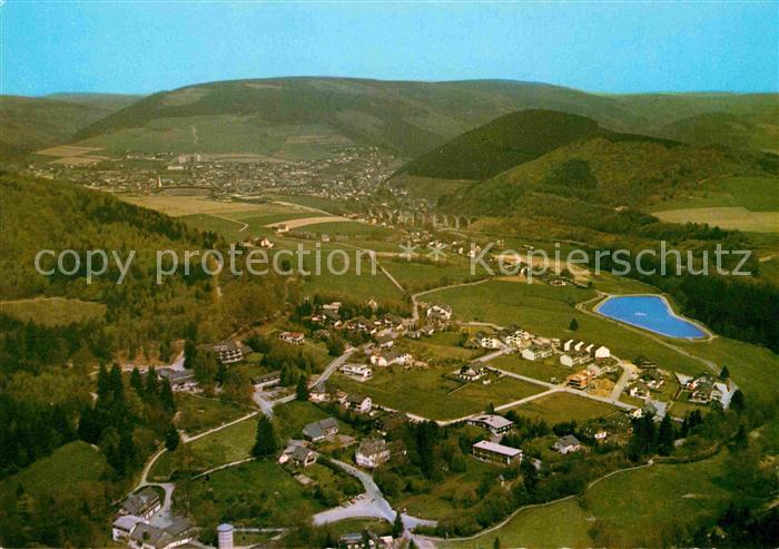 Willingen Sauerland Fliegeraufnahme