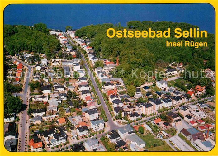 Sellin Ruegen Fliegeraufnahme