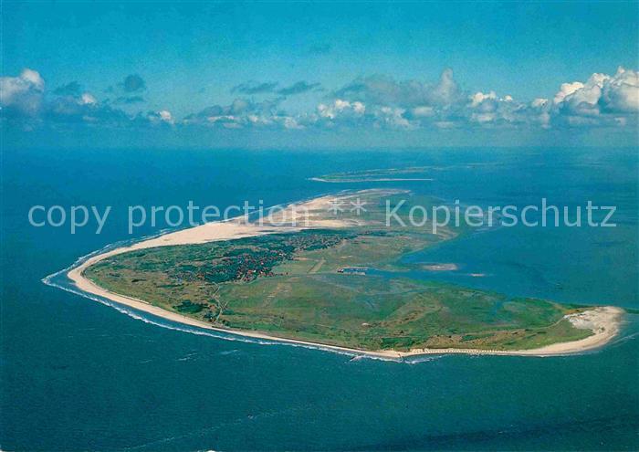 Spiekeroog Fliegeraufnahme