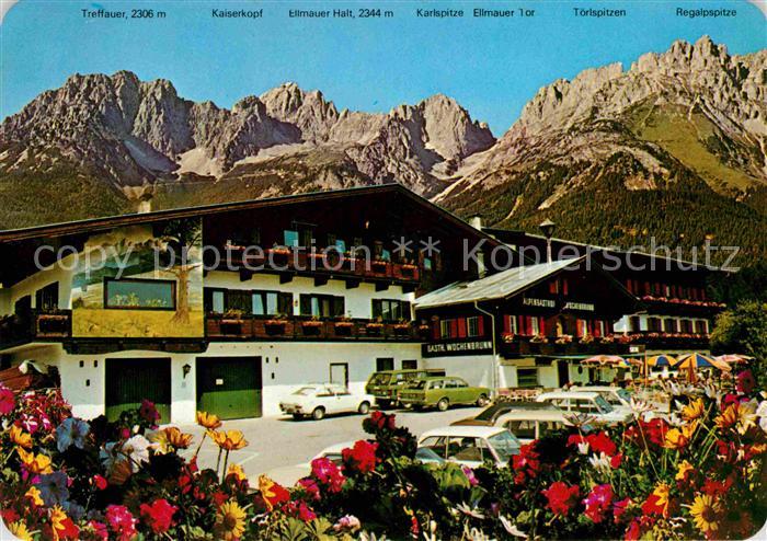 Ellmau Tirol Alpengasthof Wochenbrunn