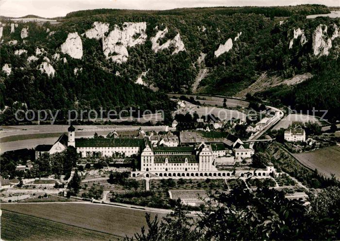 Beuron Donautal Fliegeraufnahme Erzabtei