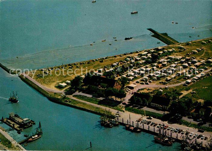 Fedderwardersiel Fliegeraufnahme