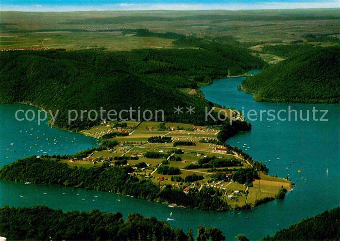 Scheid Hessen Fliegeraufnahme Halbinsel