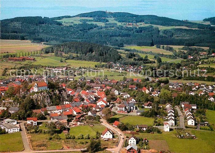 Pleystein Fliegeraufnahme