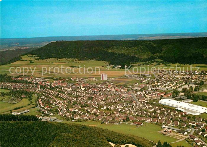 Blumberg Baden Fliegeraufnahme
