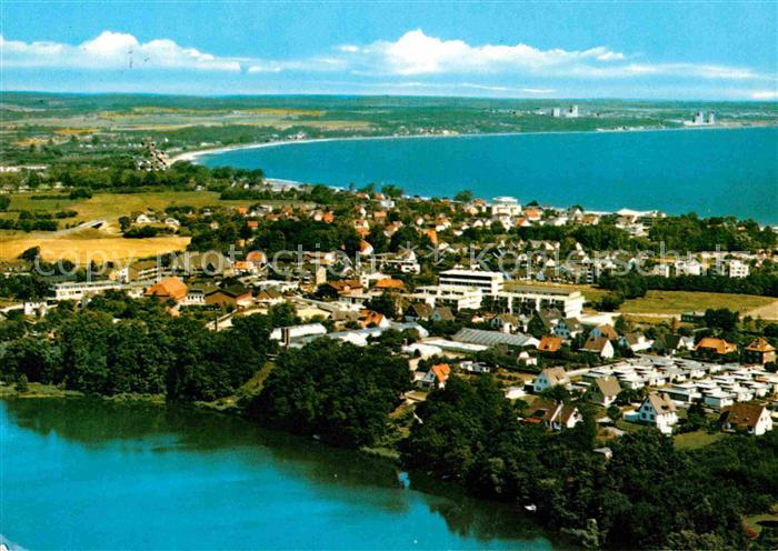 Scharbeutz Ostseebad Fliegeraufnahme